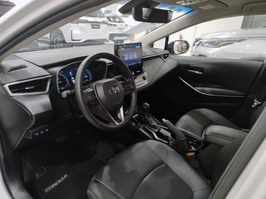 toyota corolla xei 2.0 flex  automatico9
