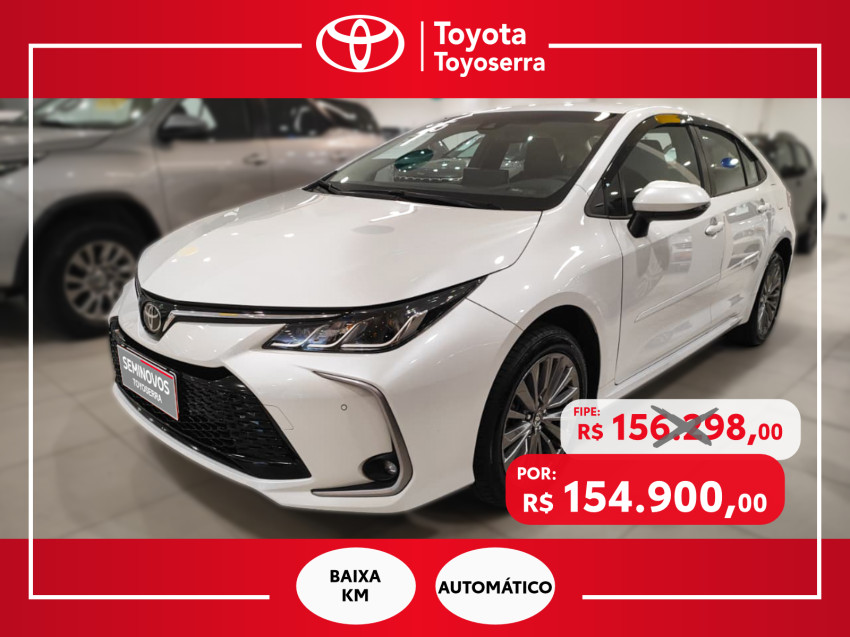 toyota corolla xei 2.0 flex  automatico
