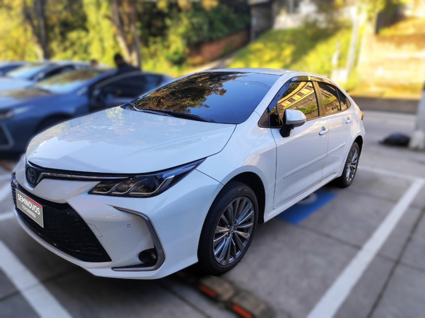 toyota corolla xei 2.0 flex  automatico1