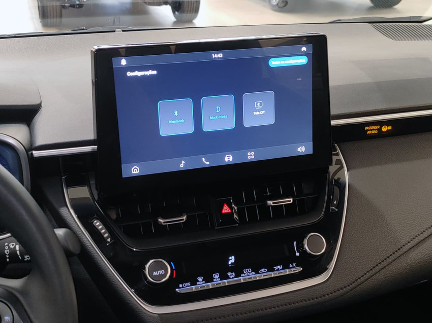 toyota corolla xei 2.0 flex  automatico12