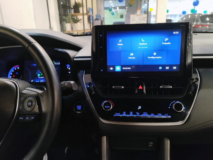 toyota corolla cross xre 2.0  flex automatico13