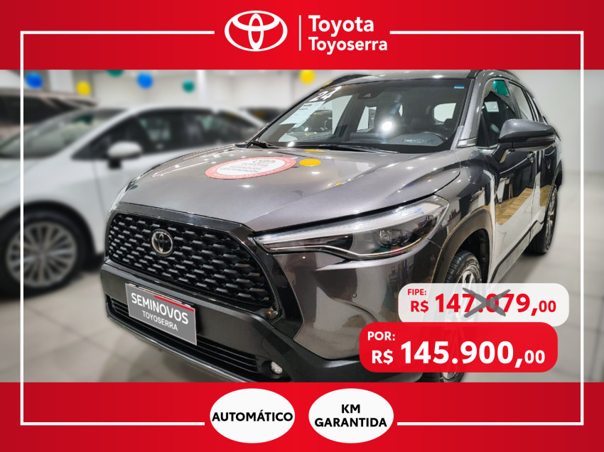 toyota corolla cross xre 2.0  flex automatico