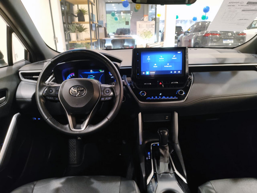 toyota corolla cross xre 2.0  flex automatico6