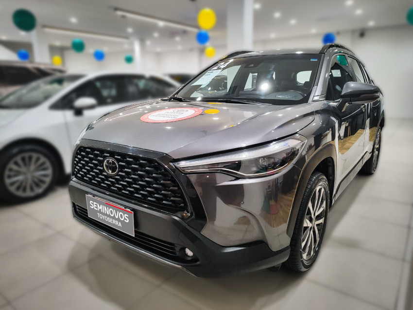 toyota corolla cross xre 2.0  flex automatico2