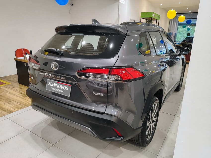 toyota corolla cross xre 2.0  flex automatico4