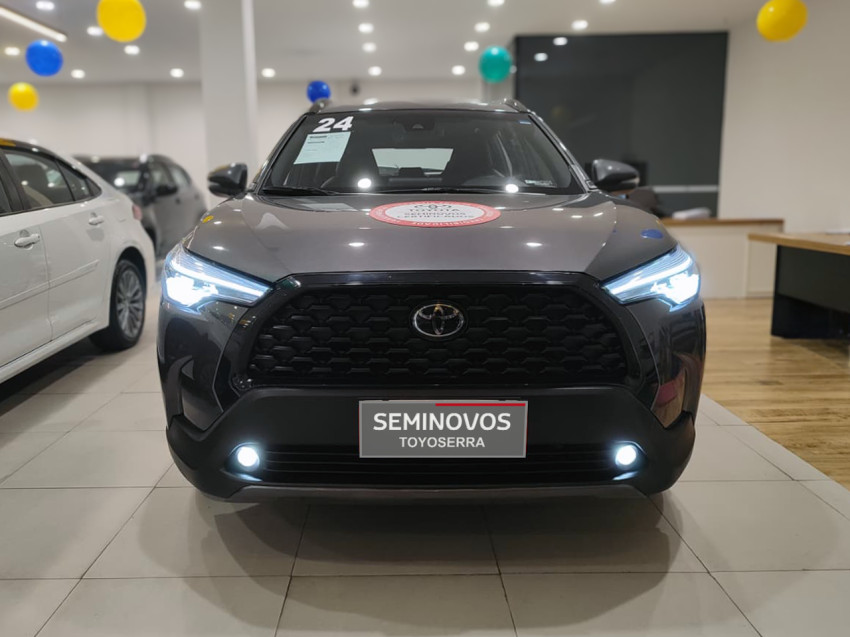 toyota corolla cross xre 2.0  flex automatico15