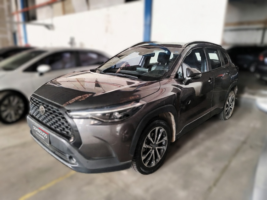toyota corolla cross xre 2.0  flex automatico1