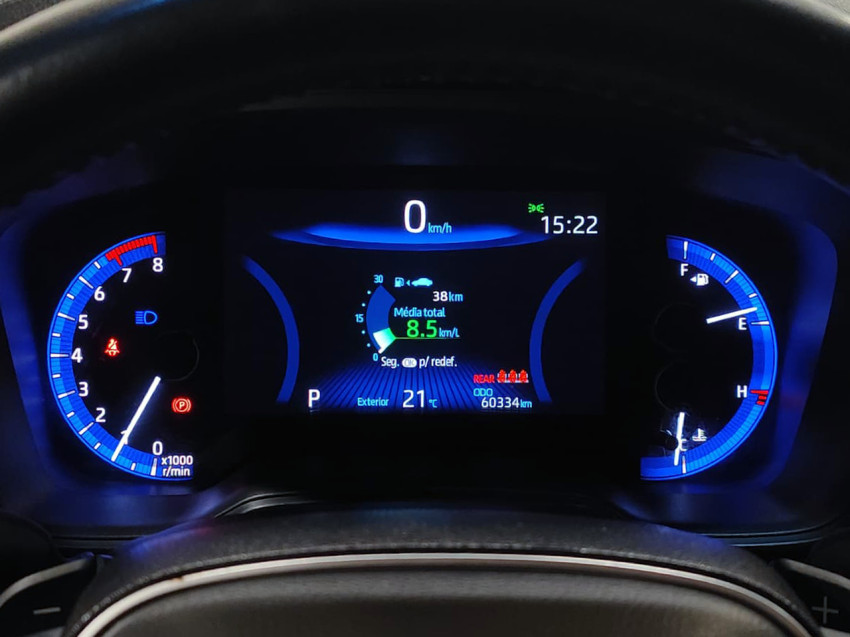 toyota corolla cross xre 2.0  flex automatico11
