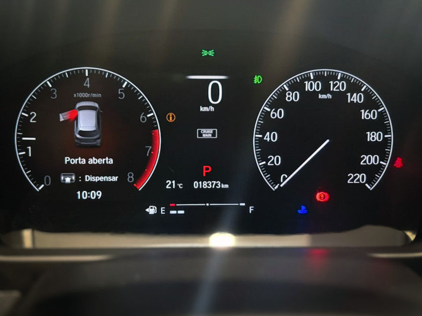 baixa km! - honda city hatchback exl 1.5 flex  automatico13