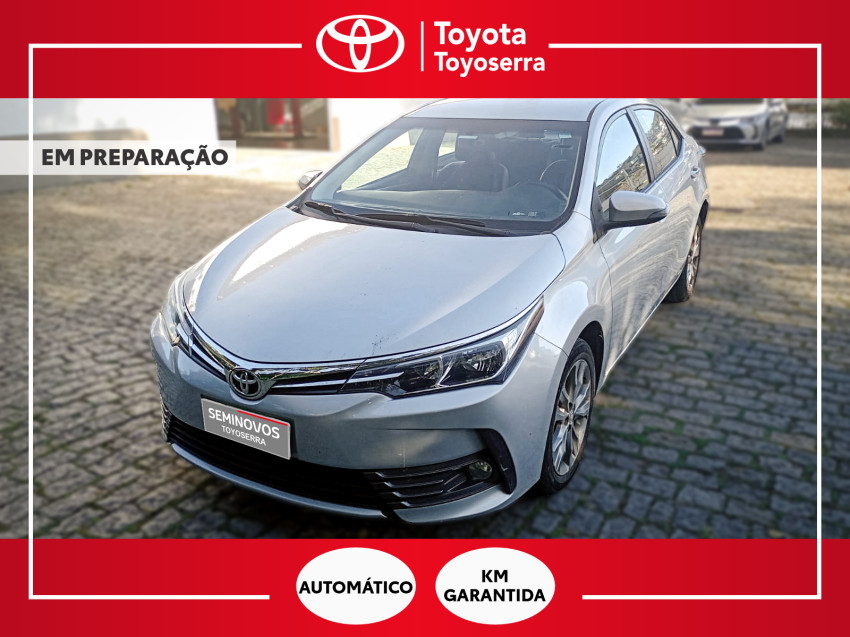 baixa km! - toyota corolla xei 2.0 flex  automatico