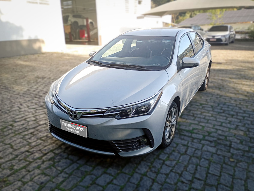 baixa km! - toyota corolla xei 2.0 flex  automatico1