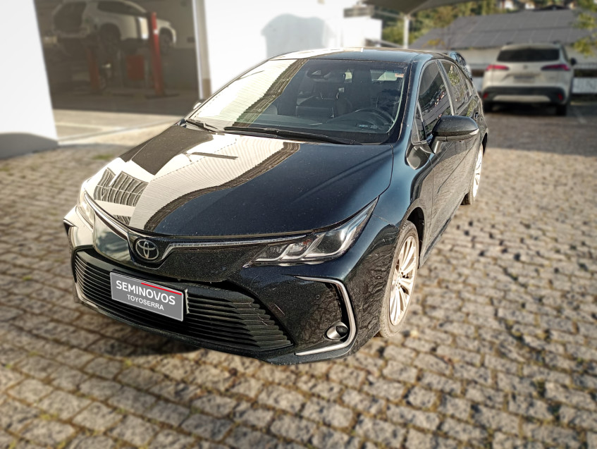 toyota corolla xei 2.0 flex  automatico1