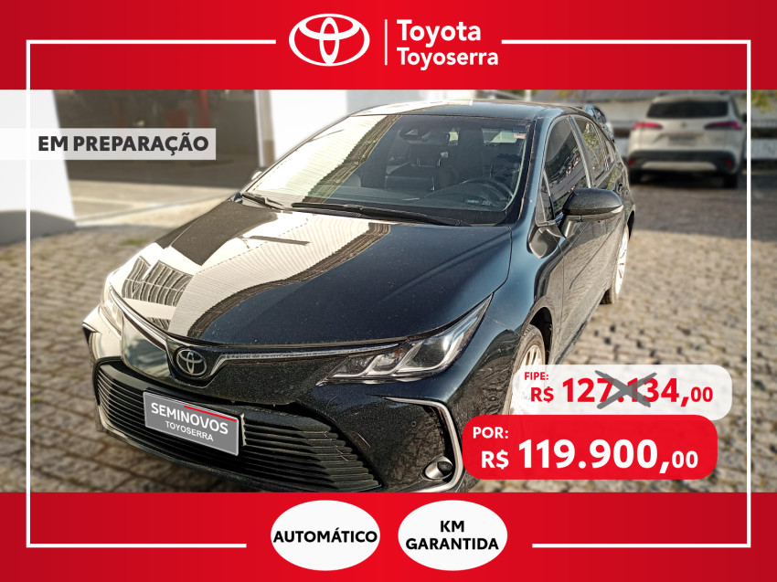 toyota corolla xei 2.0 flex  automatico