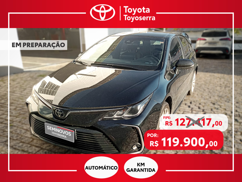 toyota corolla xei 2.0 flex  automatico0