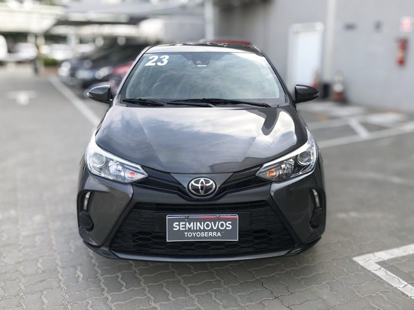 baixa km! - toyota yaris xs sedan 1.5 flex  automatico11