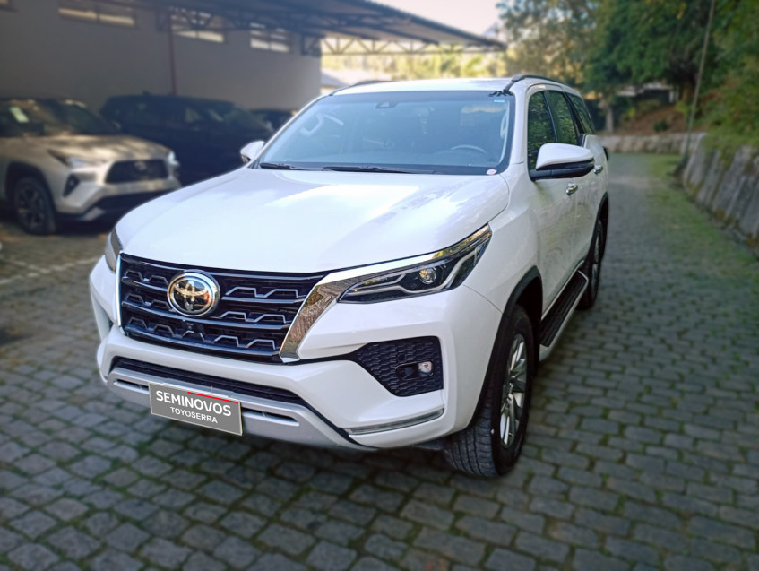 baixa km! - toyota hilux sw4 srx 4x4 2.8  dies. automatico1
