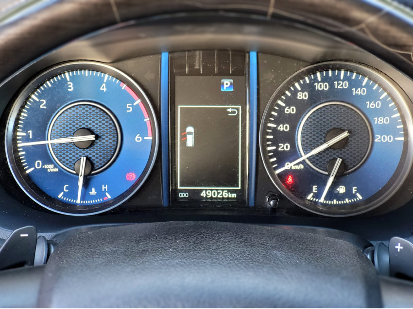 baixa km! - toyota hilux sw4 srx 4x4 2.8  dies. automatico11