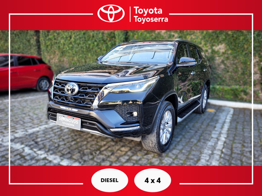 baixa km! - toyota hilux sw4 srx 4x4 2.8  dies. automatico