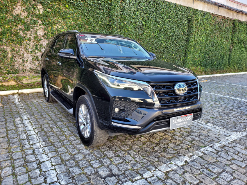 baixa km! - toyota hilux sw4 srx 4x4 2.8  dies. automatico3