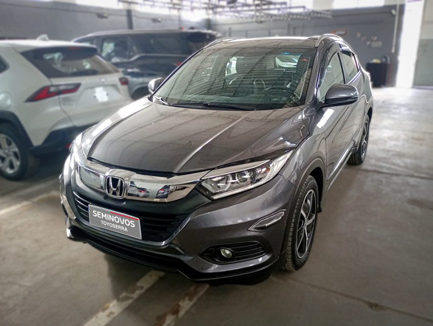 baixa km! - honda hr-v exl 1.8 flexone  automatico1
