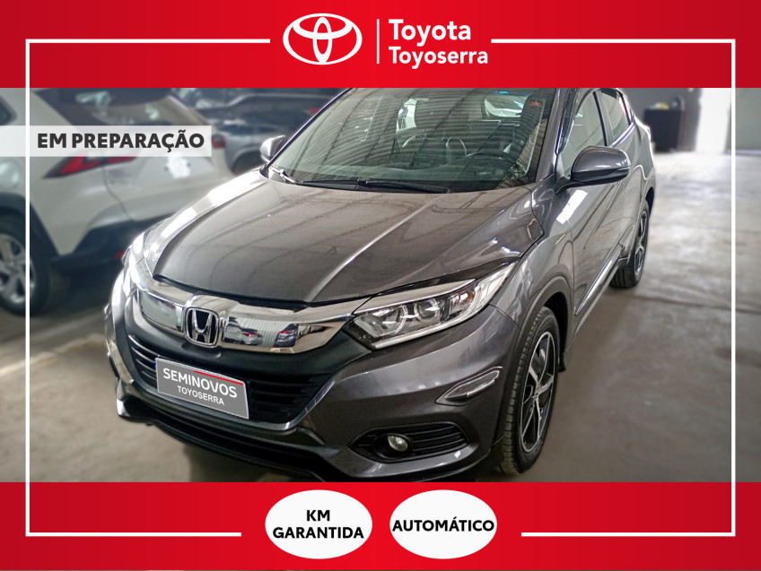 baixa km! - honda hr-v exl 1.8 flexone  automatico0