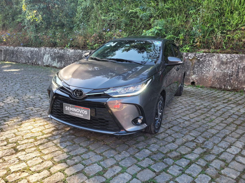 baixa km! - toyota yaris xls sedan 1.5 flex  automatico1