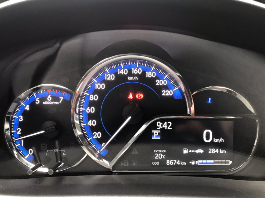 baixa km! - toyota yaris xs sedan 1.5 flex  automatico9