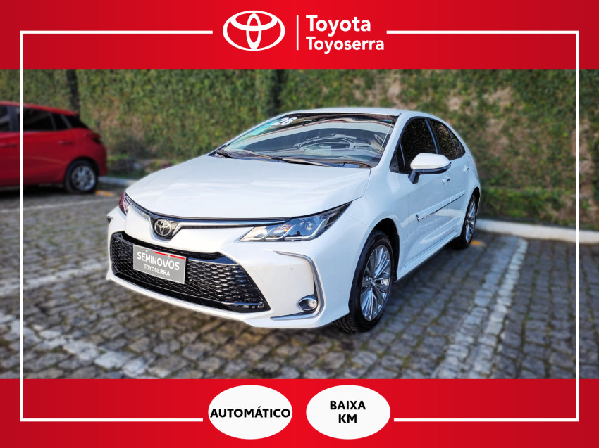 baixa km! - toyota corolla xei 2.0 flex  automatico