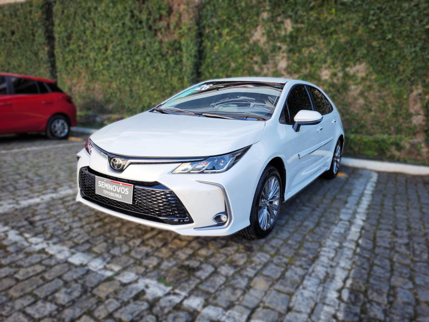 baixa km! - toyota corolla xei 2.0 flex  automatico2