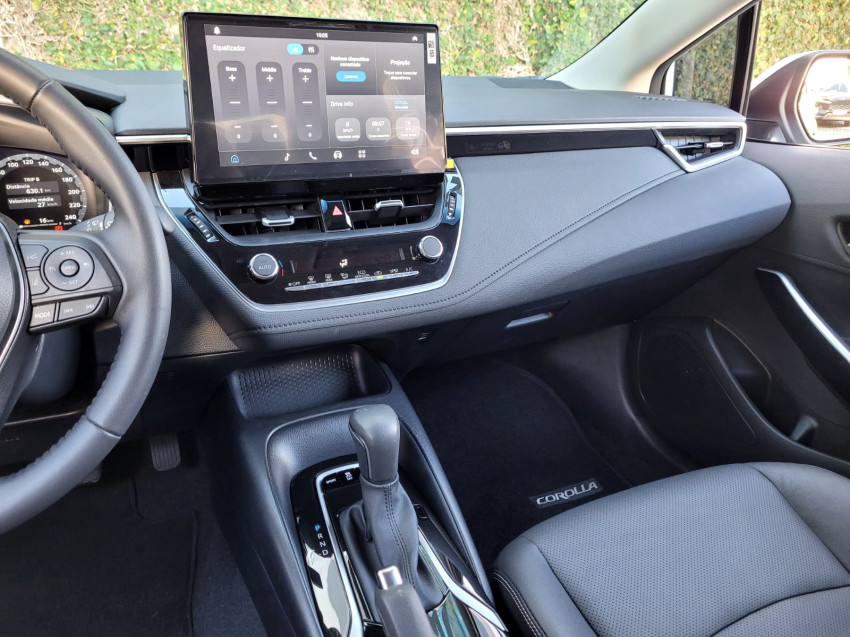 baixa km! - toyota corolla xei 2.0 flex  automatico13