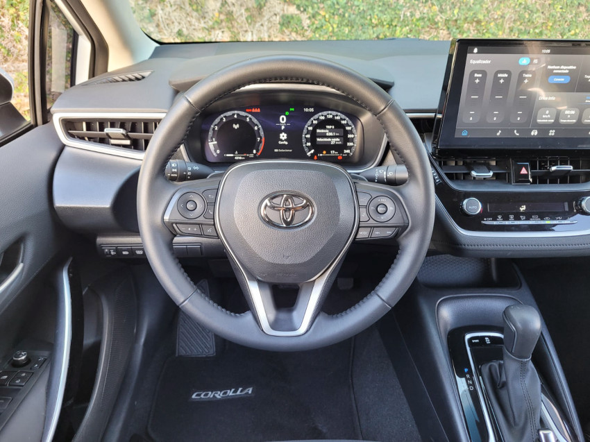 baixa km! - toyota corolla xei 2.0 flex  automatico10