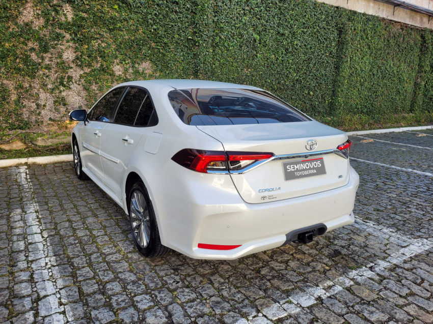 baixa km! - toyota corolla xei 2.0 flex  automatico5