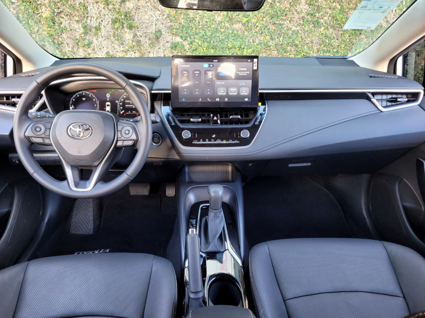 baixa km! - toyota corolla xei 2.0 flex  automatico6