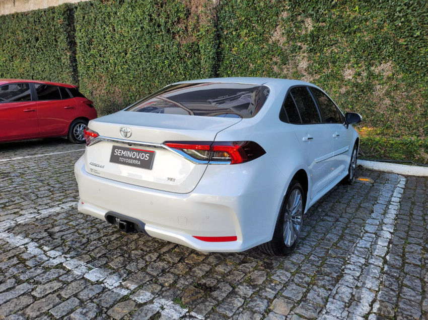 baixa km! - toyota corolla xei 2.0 flex  automatico4