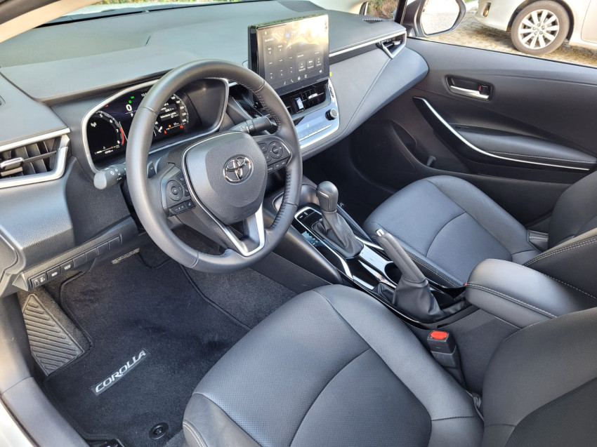 baixa km! - toyota corolla xei 2.0 flex  automatico9