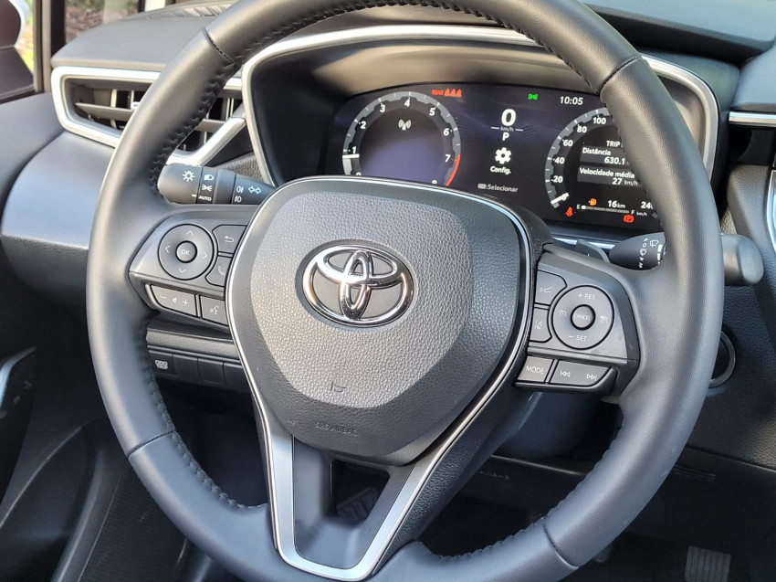 baixa km! - toyota corolla xei 2.0 flex  automatico12