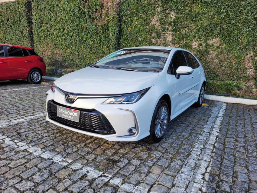 baixa km! - toyota corolla xei 2.0 flex  automatico1