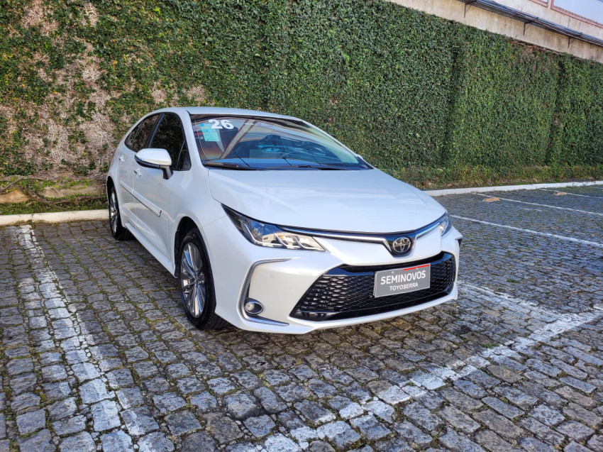 baixa km! - toyota corolla xei 2.0 flex  automatico3