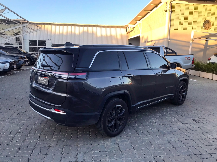 jeep commander 1.3 t270 turbo flex longitude at6 4p automatico 20264