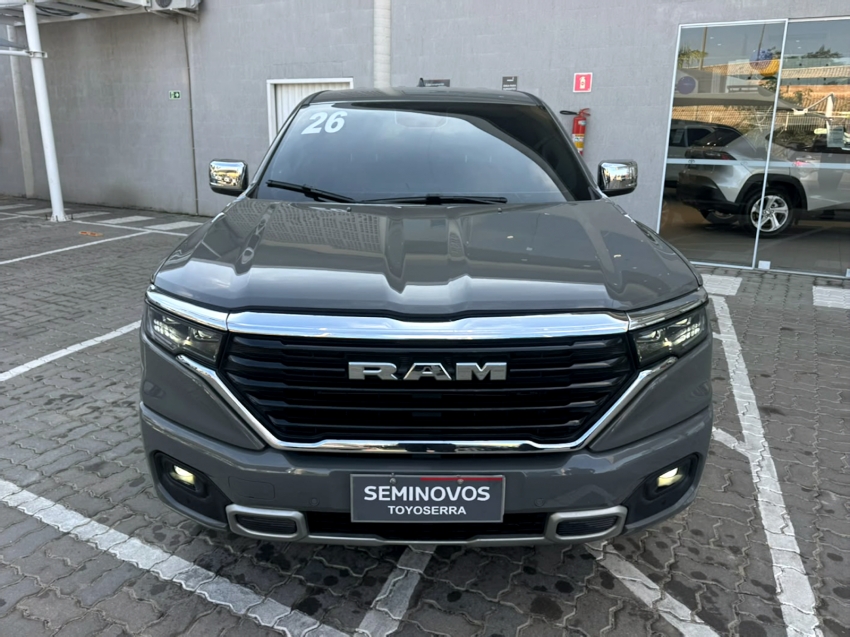 ram rampage 2.2 turbo diesel big horn 4x4 automatico 4p 202613
