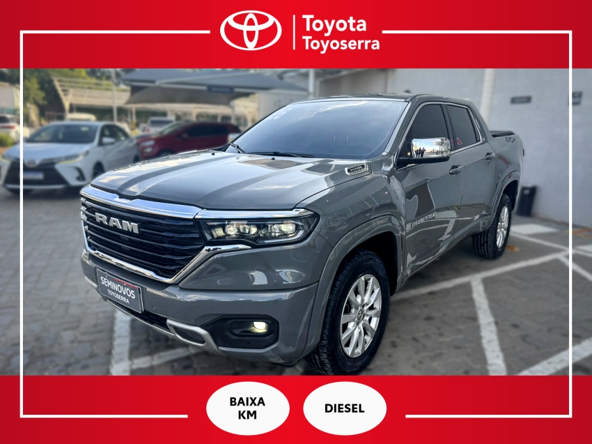ram rampage 2.2 turbo diesel big horn 4x4 automatico 4p 2026