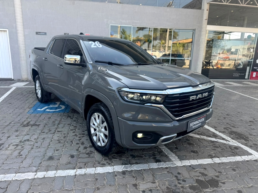 ram rampage 2.2 turbo diesel big horn 4x4 automatico 4p 20263