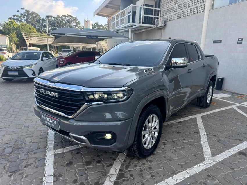 ram rampage 2.2 turbo diesel big horn 4x4 automatico 4p 20261