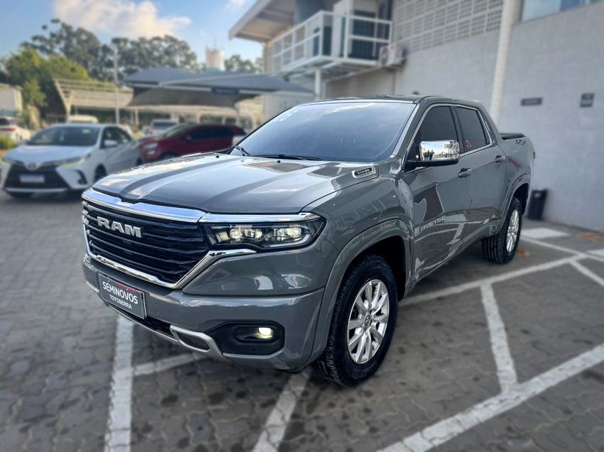 ram rampage 2.2 turbo diesel big horn 4x4 automatico 4p 20262