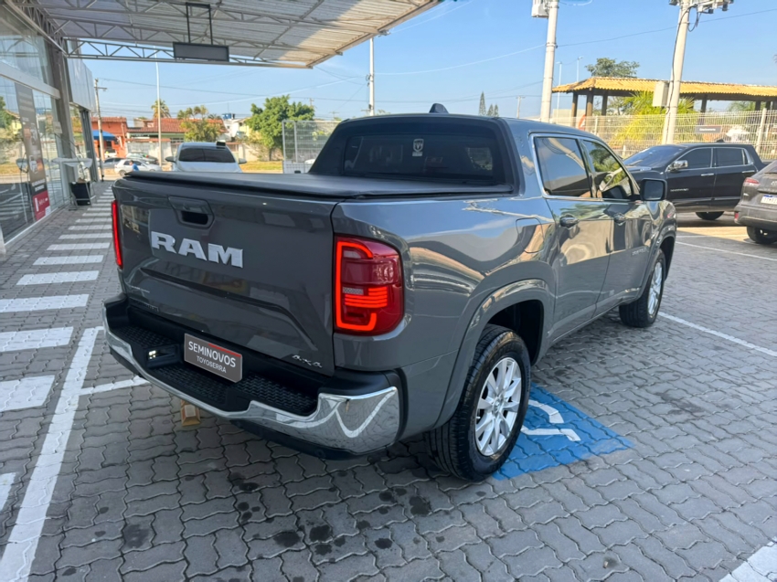 ram rampage 2.2 turbo diesel big horn 4x4 automatico 4p 20264