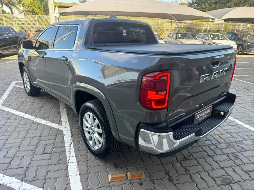 ram rampage 2.2 turbo diesel big horn 4x4 automatico 4p 20265