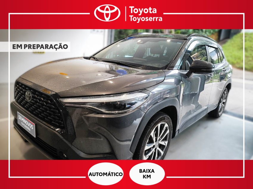 baixa km! - toyota corolla cross xre 2.0  flex automatico0
