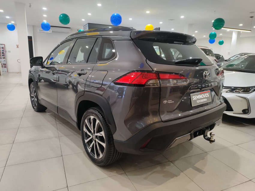 baixa km! - toyota corolla cross xre 2.0  flex automatico5
