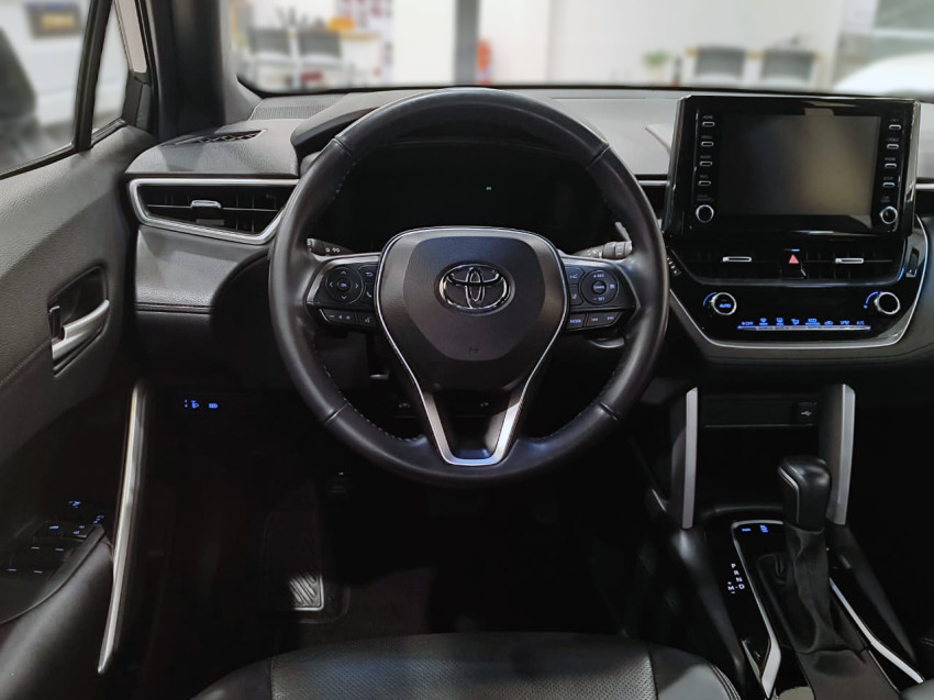 baixa km! - toyota corolla cross xre 2.0  flex automatico10