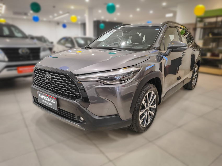 baixa km! - toyota corolla cross xre 2.0  flex automatico2